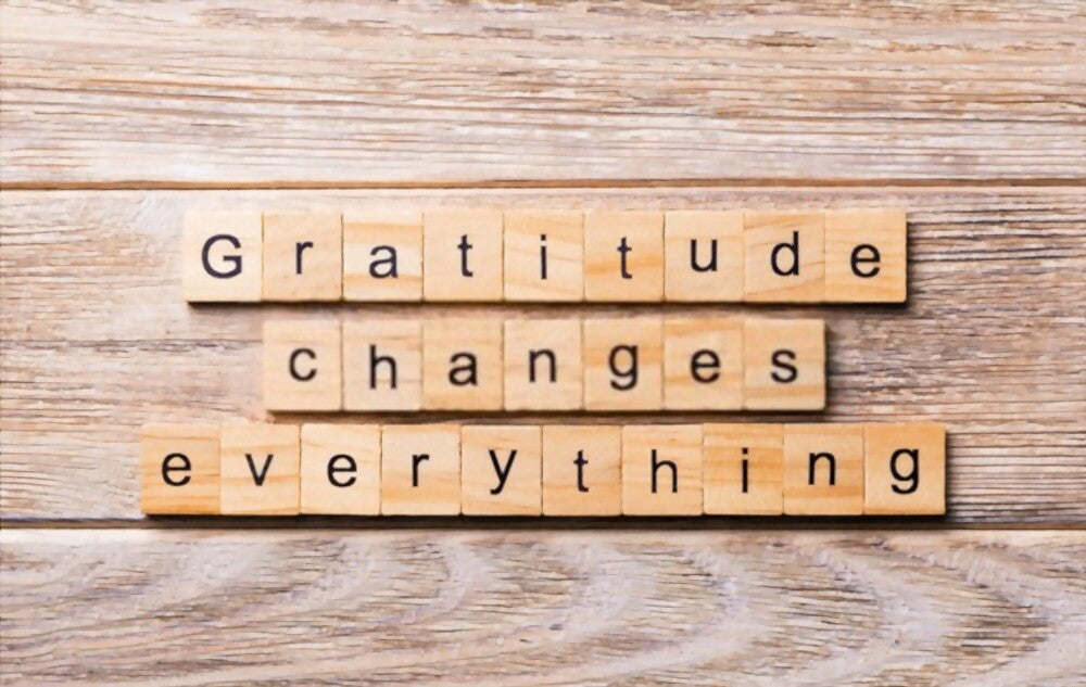 The power of gratitude