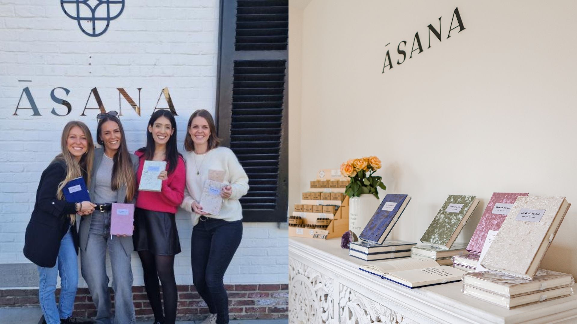 Āsana x The Gratitude List