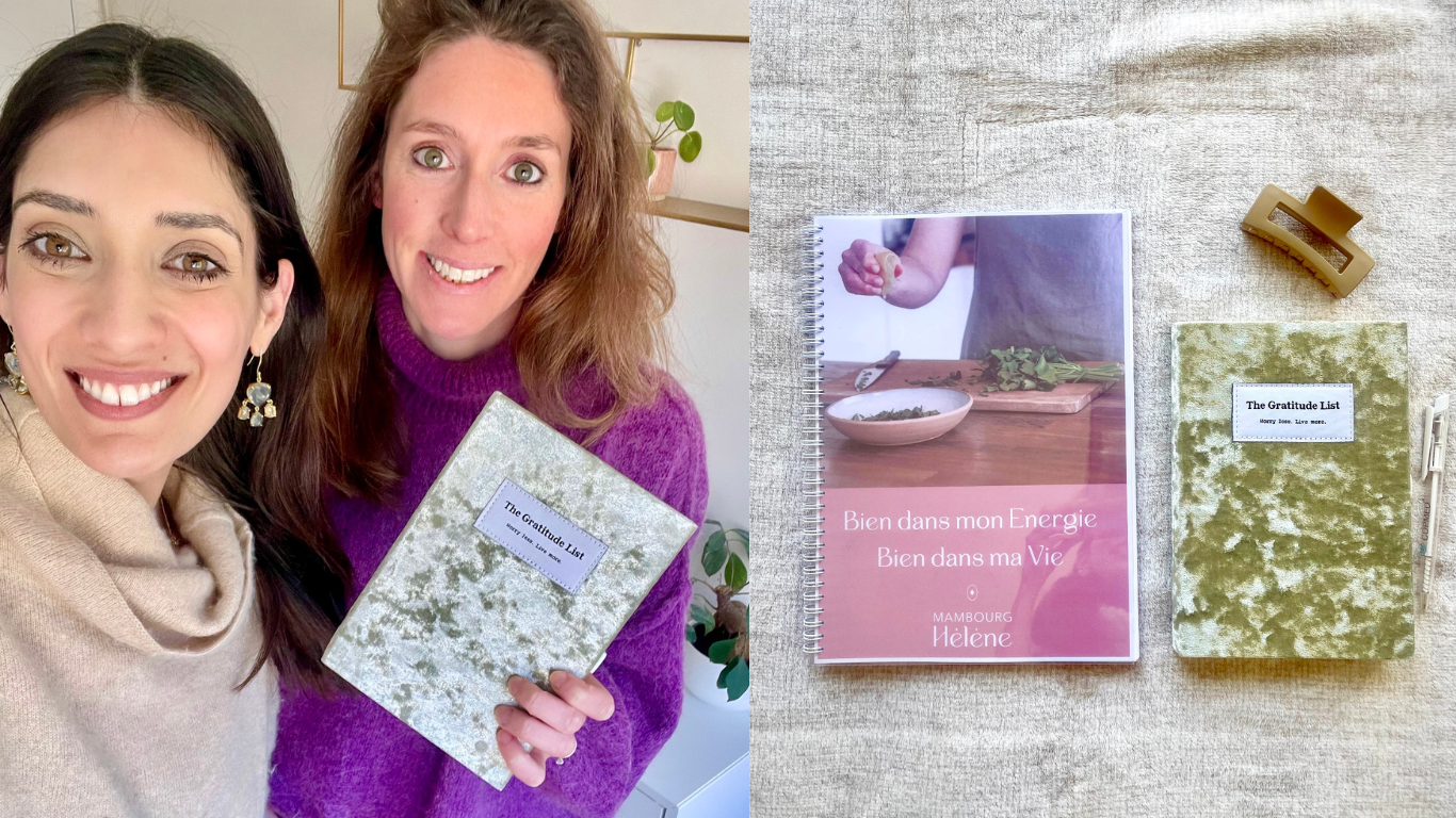 Hélène Mambourg x Gratitude List