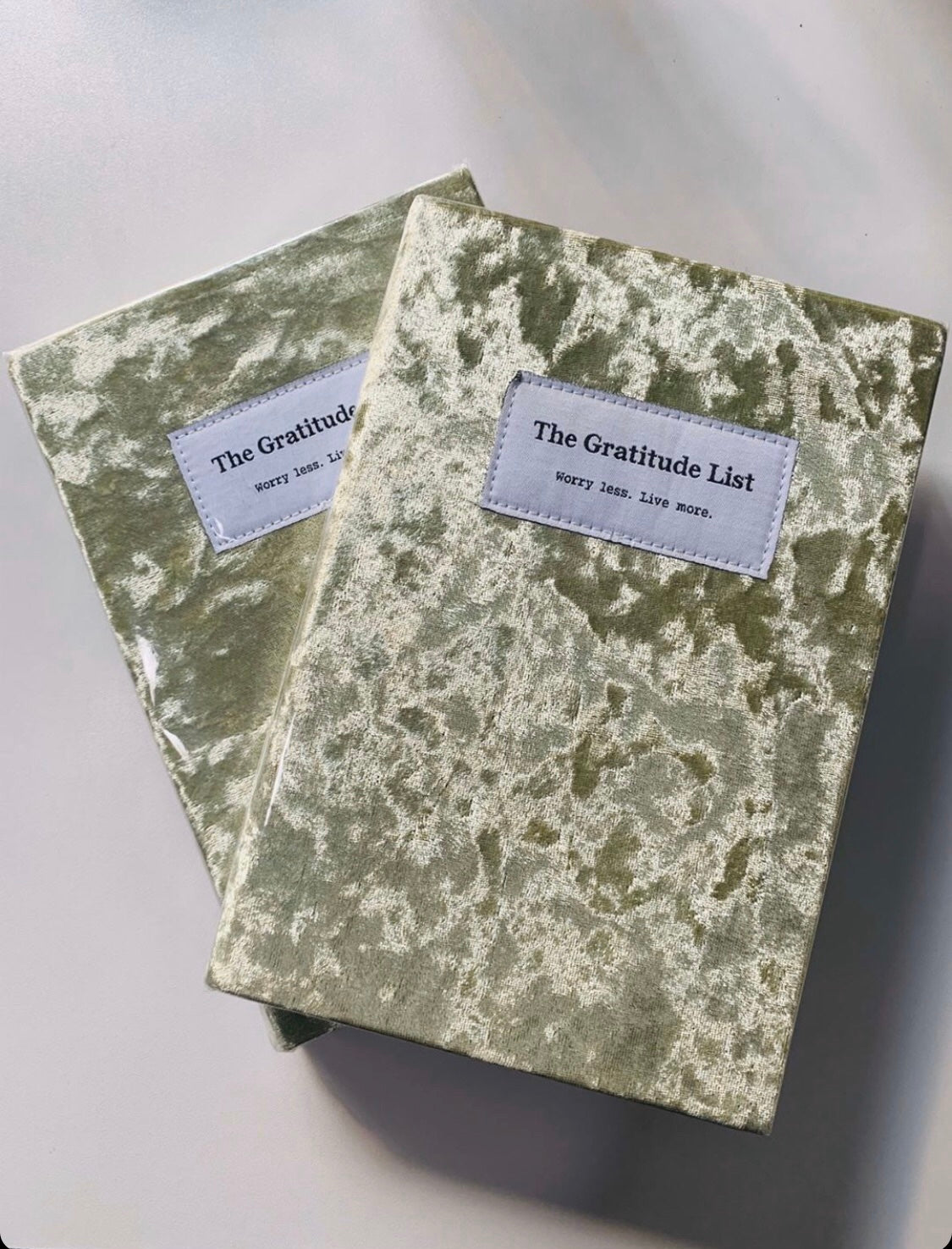 Bundle Duo: 2x Sea Green journals (BACK IN STOCK)