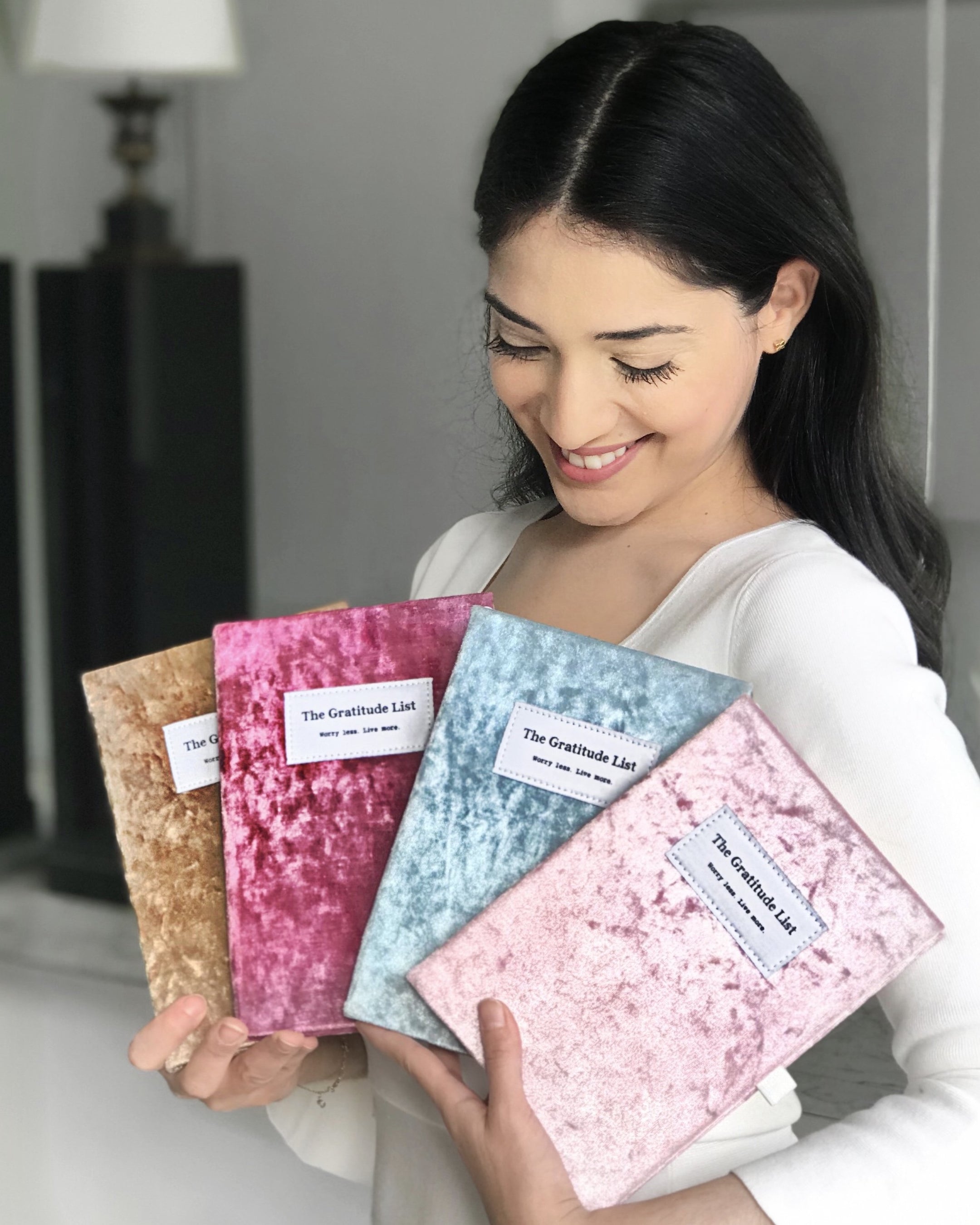 Bundle of 4 Journals - For Family & Friends (Pastel Colour Palette)