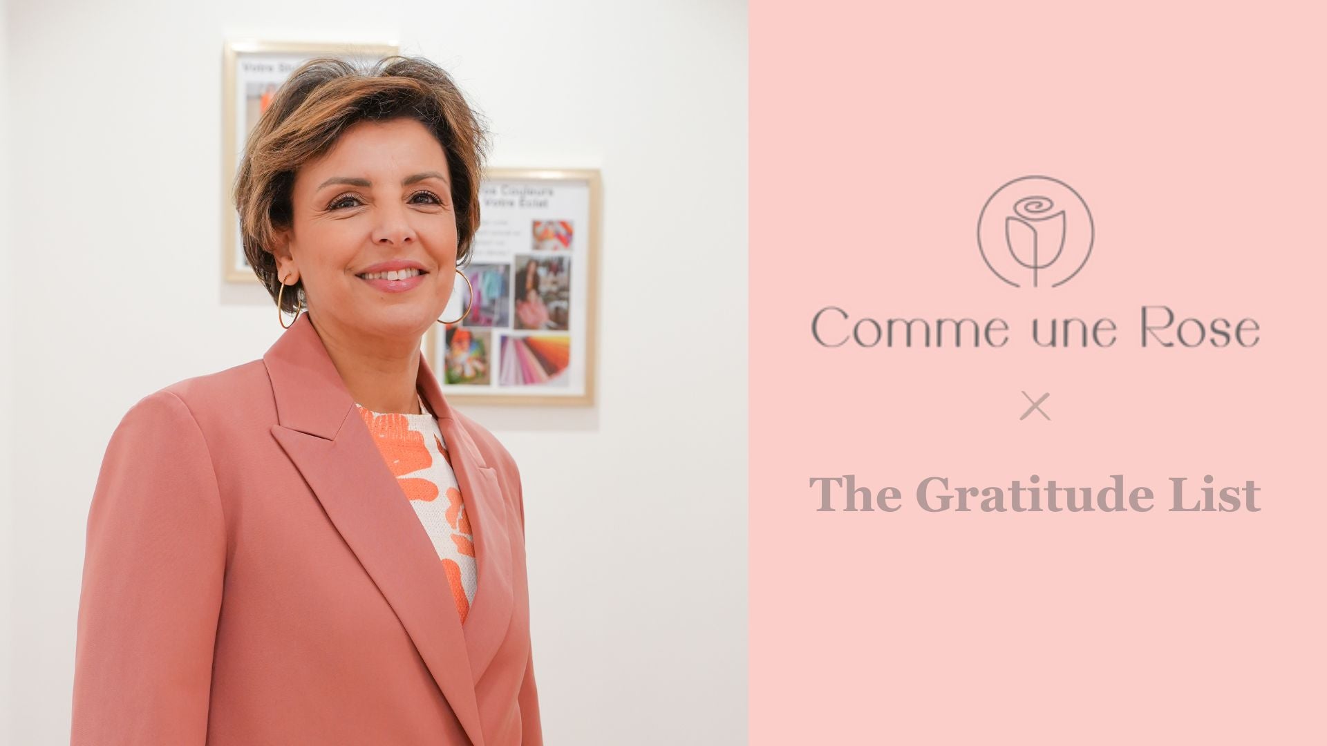 Comme une Rose x Gratitude List