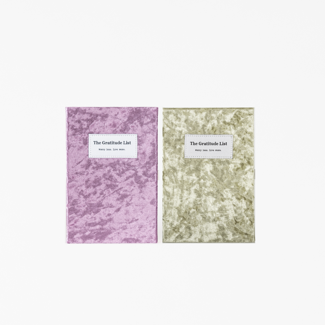 Bundle Duo: Amethyst & Sage Green Colours (2 journals)