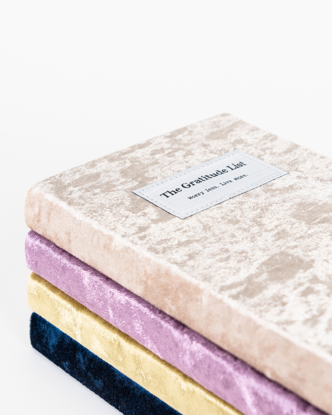 Bundle of 4 Journals - For Family & Friends (Warm Colour Palette)