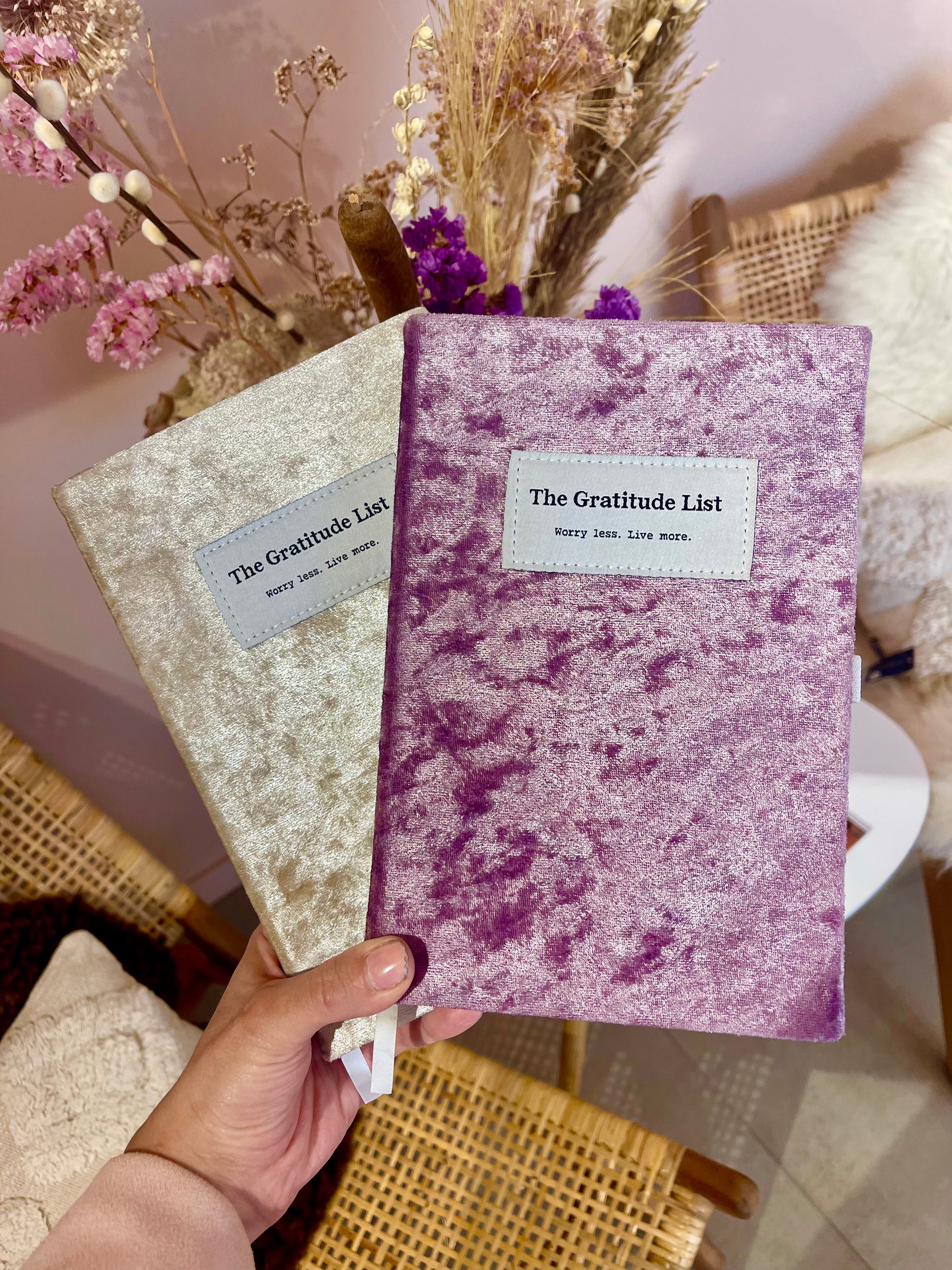 Bundle Duo: Amethyst & Crystal Colours (2 journals)