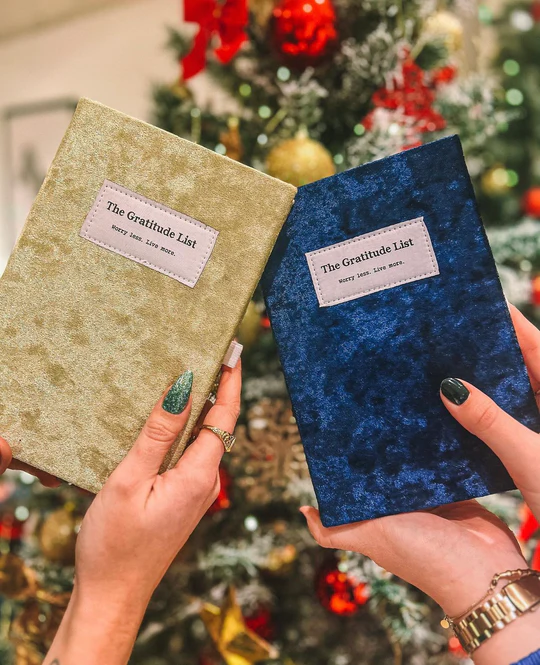 Bundle Duo: Mint Green & Sapphire Colours (2 journals) BACK IN STOCK